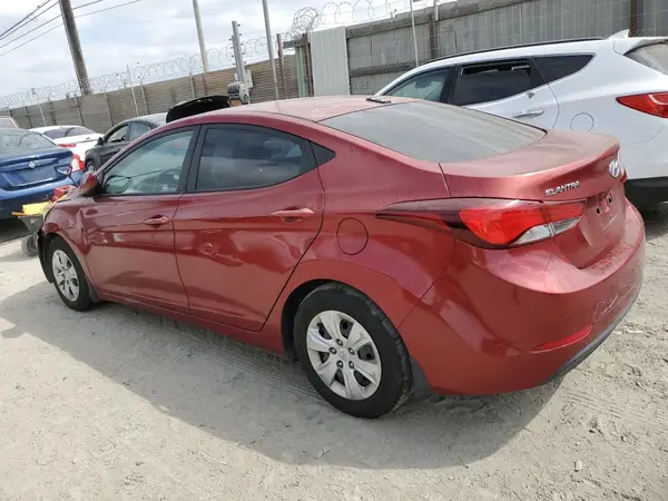 5NPDH4AE7GH772875 2016 HYUNDAI ELANTRA - Image 2