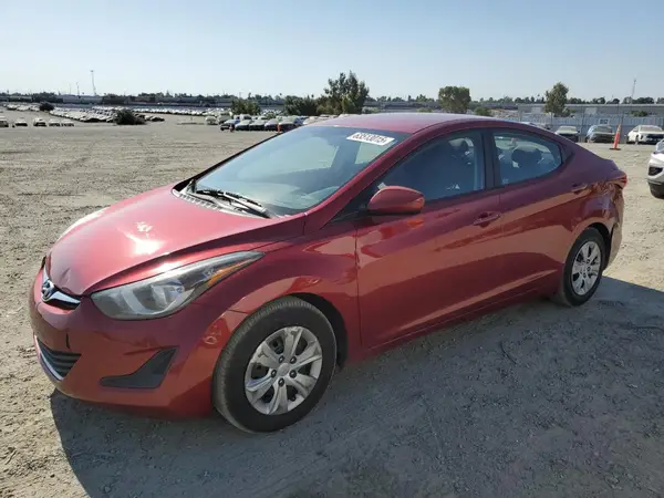 5NPDH4AE7GH773234 2016 HYUNDAI ELANTRA - Image 1