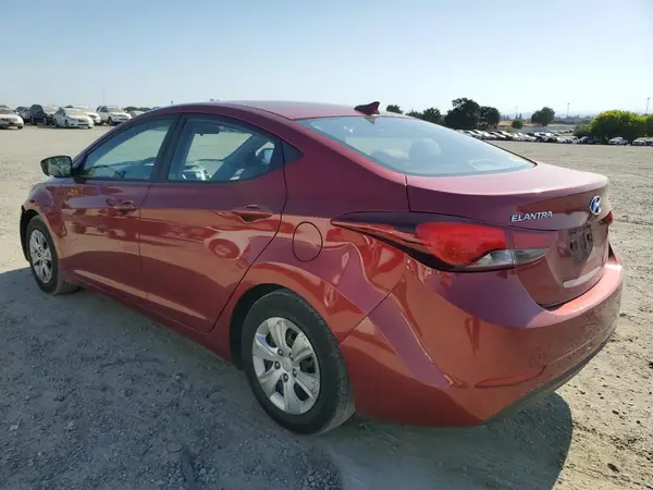 5NPDH4AE7GH773234 2016 HYUNDAI ELANTRA - Image 2