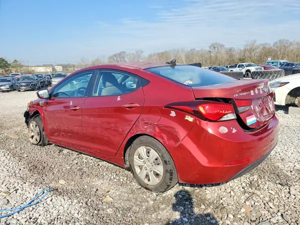 5NPDH4AE7GH773699 2016 HYUNDAI ELANTRA - Image 2