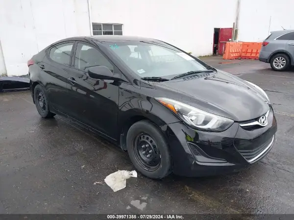 5NPDH4AE7GH774240 2016 HYUNDAI ELANTRA - Image 1