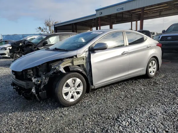 5NPDH4AE7GH774304 2016 HYUNDAI ELANTRA - Image 1