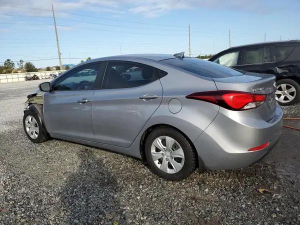 5NPDH4AE7GH774304 2016 HYUNDAI ELANTRA - Image 2