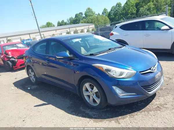 5NPDH4AE7GH775775 2016 HYUNDAI ELANTRA - Image 1