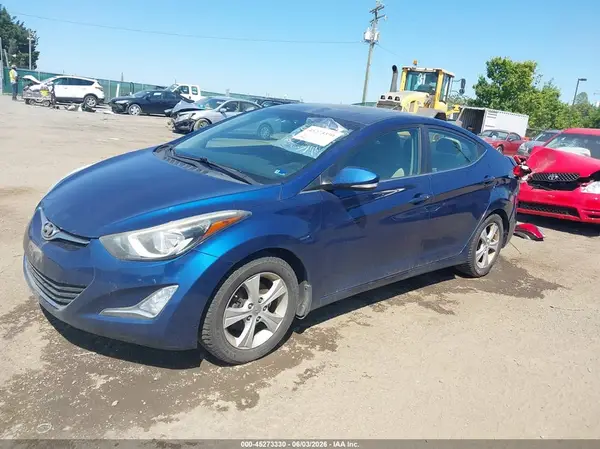 5NPDH4AE7GH775775 2016 HYUNDAI ELANTRA - Image 2