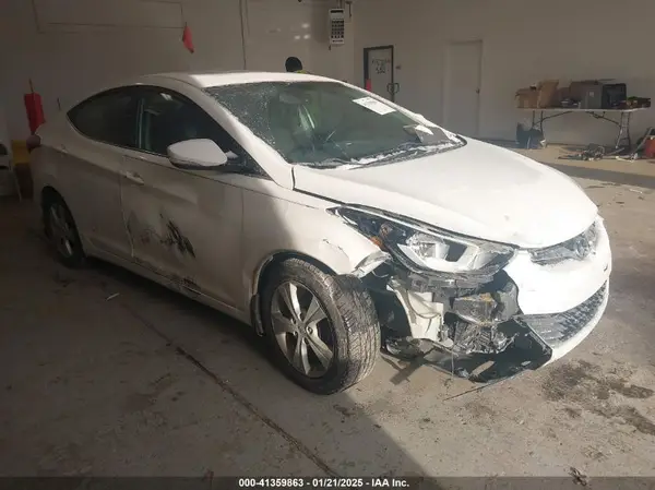 5NPDH4AE7GH775890 2016 HYUNDAI ELANTRA - Image 1