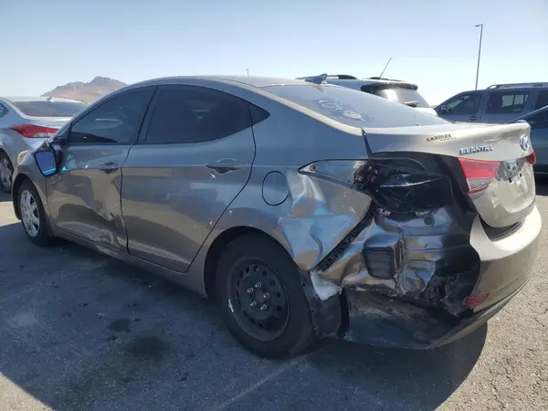 5NPDH4AE7GH776070 2016 HYUNDAI ELANTRA - Image 2