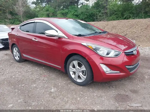 5NPDH4AE7GH776196 2016 HYUNDAI ELANTRA - Image 1