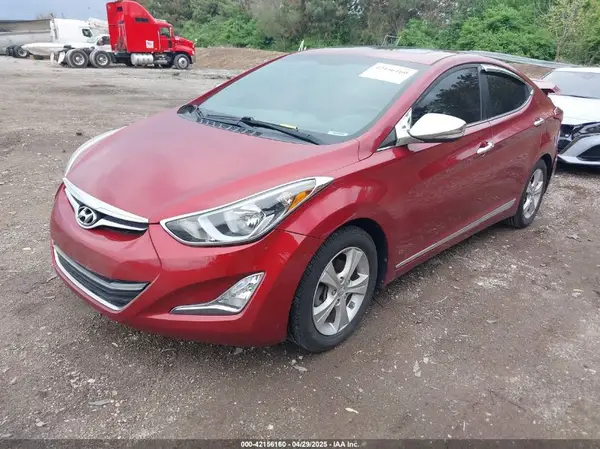 5NPDH4AE7GH776196 2016 HYUNDAI ELANTRA - Image 2