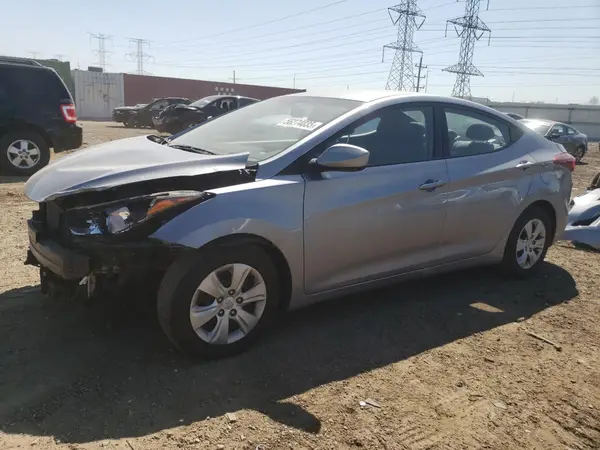 5NPDH4AE7GH776330 2016 HYUNDAI ELANTRA - Image 1