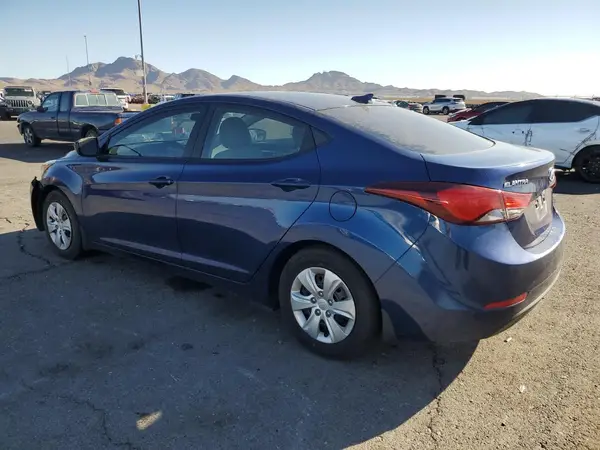 5NPDH4AE7GH776361 2016 HYUNDAI ELANTRA - Image 2