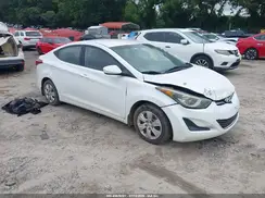 5NPDH4AE7GH776716 2016 HYUNDAI ELANTRA