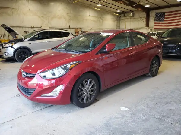 5NPDH4AE7GH777042 2016 HYUNDAI ELANTRA - Image 1