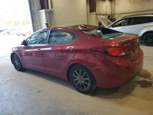 5NPDH4AE7GH777042 2016 HYUNDAI ELANTRA - Image 2