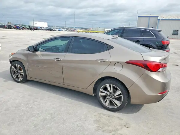 5NPDH4AE7GH777137 2016 HYUNDAI ELANTRA - Image 2