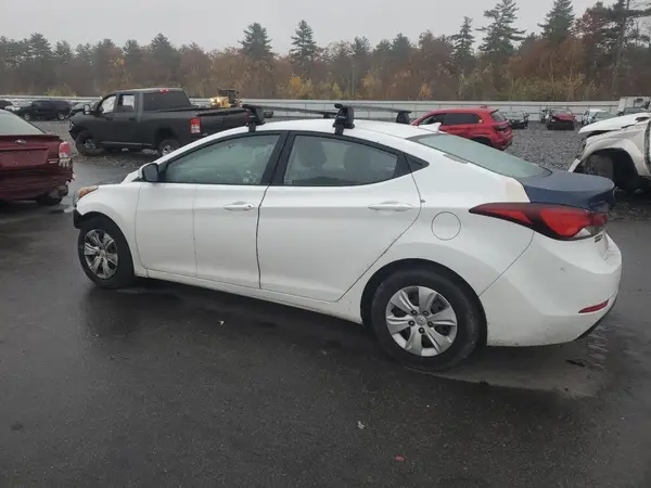 5NPDH4AE7GH777185 2016 HYUNDAI ELANTRA - Image 2
