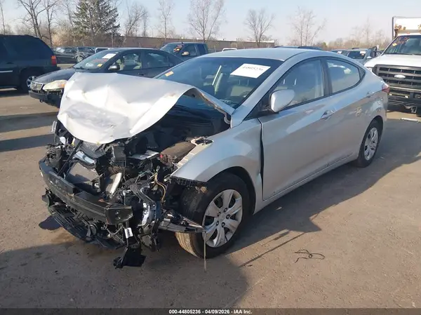 5NPDH4AE7GH778420 2016 HYUNDAI ELANTRA - Image 2