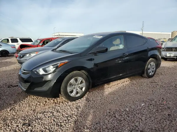 5NPDH4AE7GH778515 2016 HYUNDAI ELANTRA - Image 1