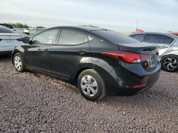 5NPDH4AE7GH778515 2016 HYUNDAI ELANTRA - Image 2