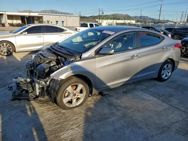 5NPDH4AE7GH779597 2016 HYUNDAI ELANTRA - Image 1