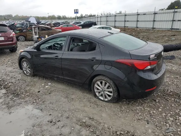 5NPDH4AE7GH779888 2016 HYUNDAI ELANTRA - Image 2
