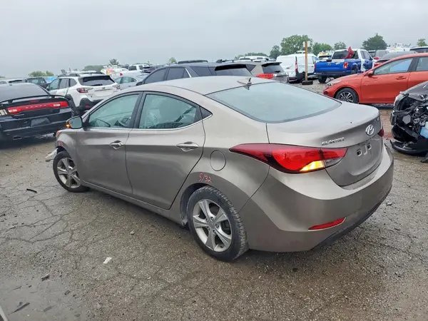 5NPDH4AE7GH779972 2016 HYUNDAI ELANTRA - Image 2