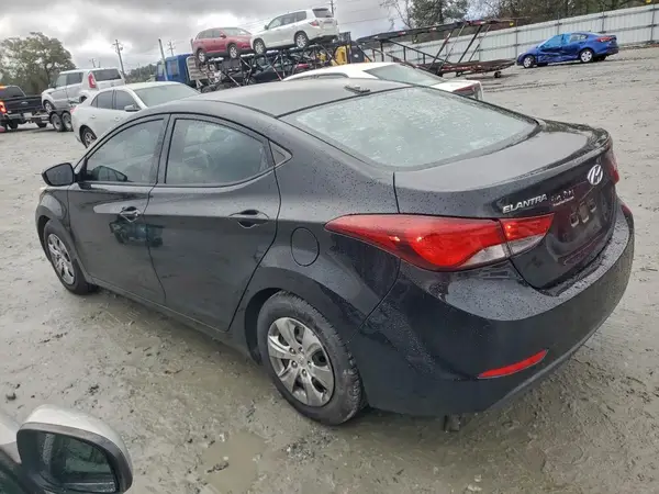 5NPDH4AE7GH780037 2016 HYUNDAI ELANTRA - Image 2