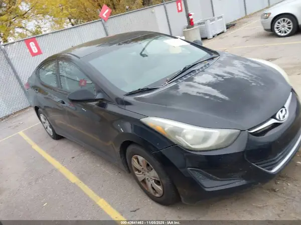 5NPDH4AE7GH780538 2016 HYUNDAI ELANTRA - Image 1