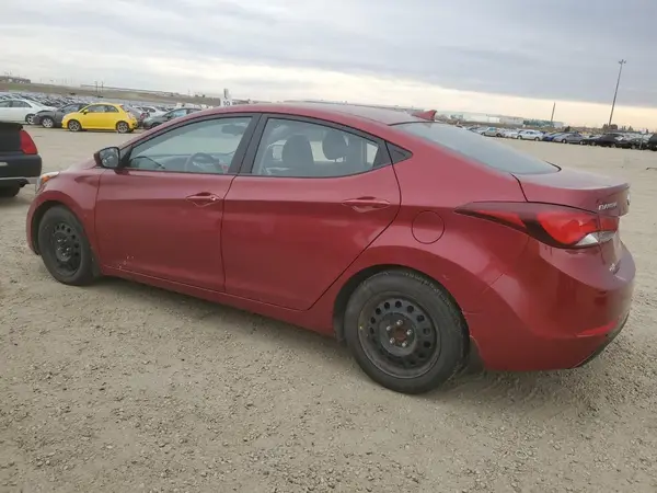 5NPDH4AE7GH780684 2016 HYUNDAI ELANTRA - Image 2