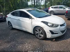 5NPDH4AE7GH780734 2016 HYUNDAI ELANTRA