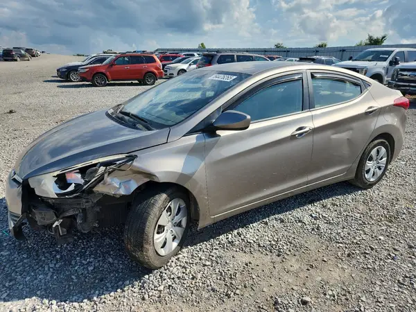 5NPDH4AE7GH781222 2016 HYUNDAI ELANTRA - Image 1