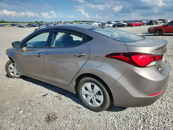 5NPDH4AE7GH781222 2016 HYUNDAI ELANTRA - Image 2