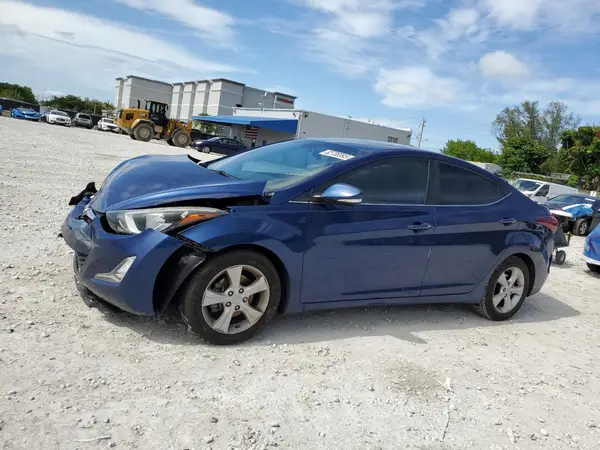 5NPDH4AE7GH782645 2016 HYUNDAI ELANTRA - Image 1