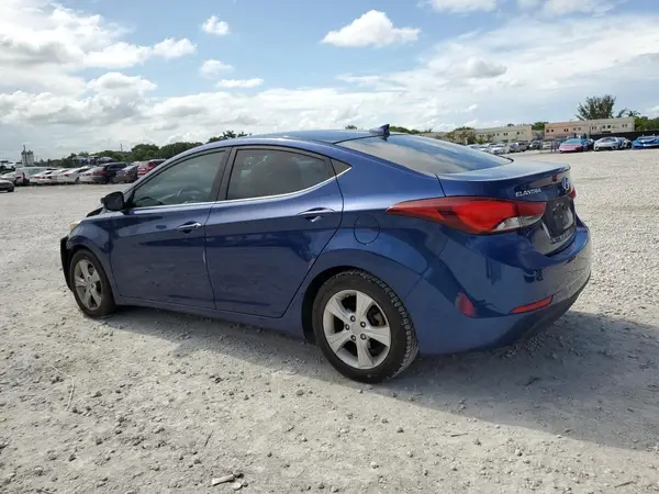 5NPDH4AE7GH782645 2016 HYUNDAI ELANTRA - Image 2