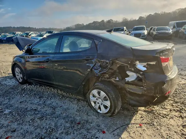 5NPDH4AE7GH783083 2016 HYUNDAI ELANTRA - Image 2
