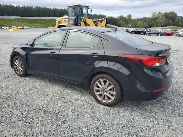 5NPDH4AE7GH783150 2016 HYUNDAI ELANTRA - Image 2