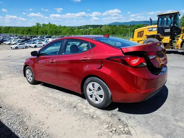 5NPDH4AE7GH784427 2016 HYUNDAI ELANTRA - Image 2