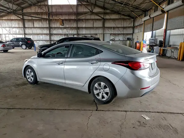 5NPDH4AE7GH784489 2016 HYUNDAI ELANTRA - Image 2