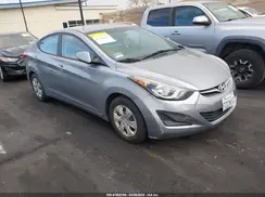 5NPDH4AE7GH785402 2016 HYUNDAI ELANTRA