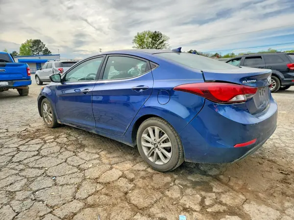 5NPDH4AE7GH785710 2016 HYUNDAI ELANTRA - Image 2
