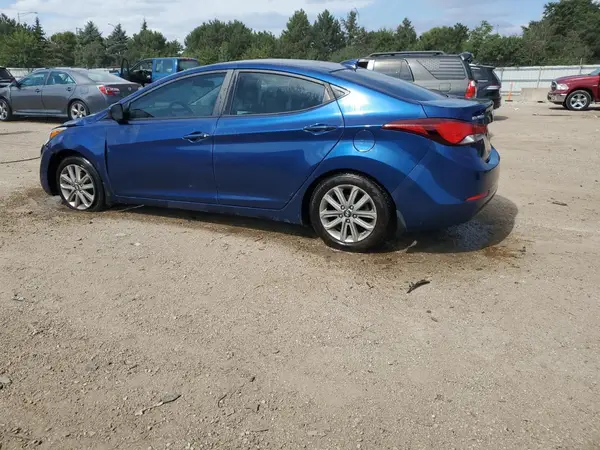 5NPDH4AE7GH786548 2016 HYUNDAI ELANTRA - Image 2