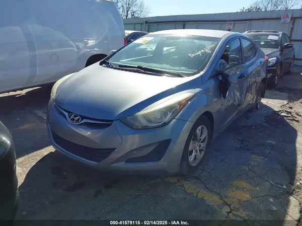 5NPDH4AE7GH787103 2016 HYUNDAI ELANTRA - Image 2