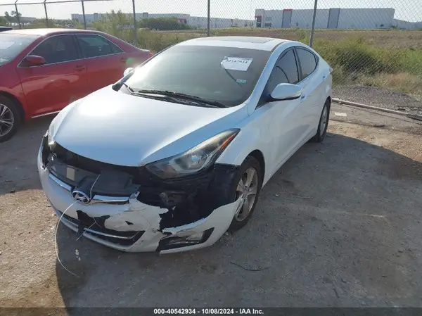 5NPDH4AE7GH787361 2016 HYUNDAI ELANTRA - Image 2