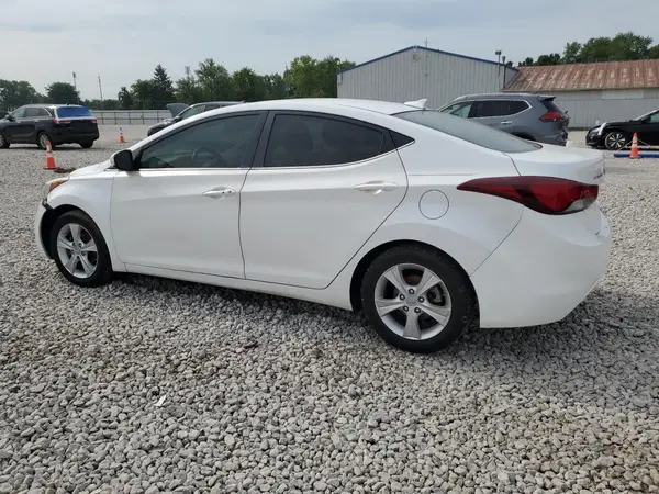 5NPDH4AE7GH787554 2016 HYUNDAI ELANTRA - Image 2