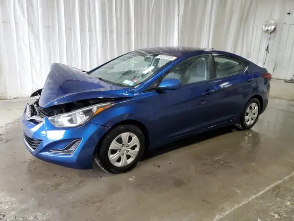 5NPDH4AE7GH787571 2016 HYUNDAI ELANTRA - Image 1