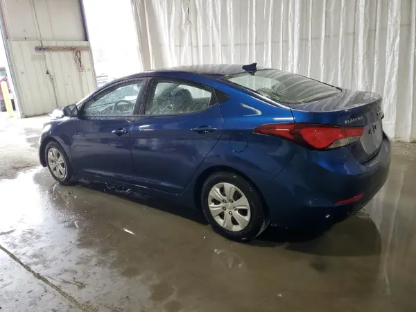 5NPDH4AE7GH787571 2016 HYUNDAI ELANTRA - Image 2