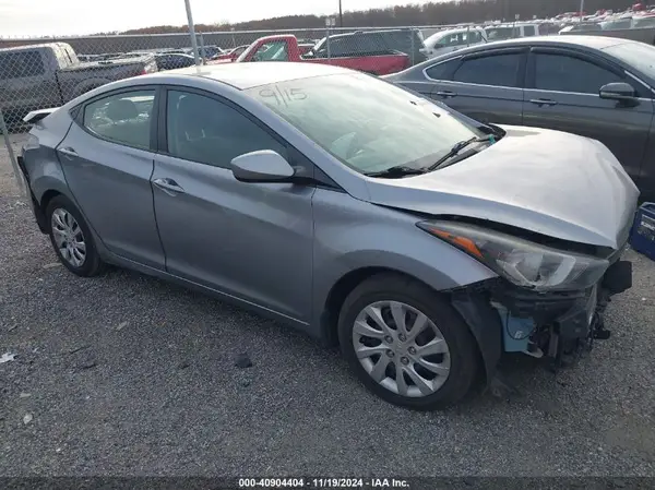 5NPDH4AE7GH788400 2016 HYUNDAI ELANTRA - Image 1