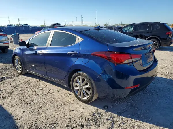 5NPDH4AE7GH788574 2016 HYUNDAI ELANTRA - Image 2