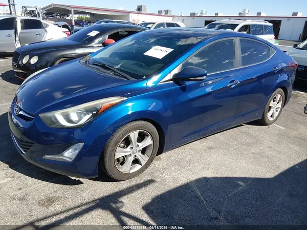 5NPDH4AE7GH788915 2016 HYUNDAI ELANTRA - Image 2