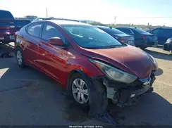 5NPDH4AE7GH789059 2016 HYUNDAI ELANTRA